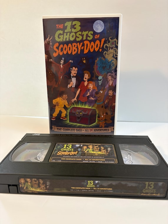The 13 Ghosts of Scooby-Doo custom VHS photo 1