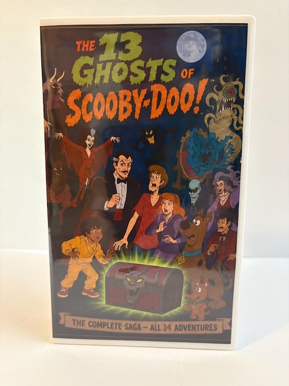 The 13 Ghosts of Scooby-Doo custom VHS photo 2