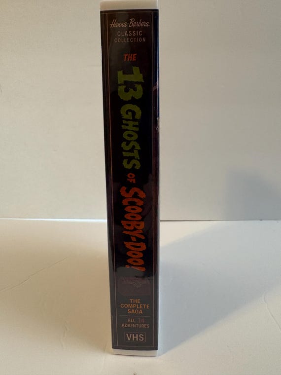 The 13 Ghosts of Scooby-Doo custom VHS photo 4