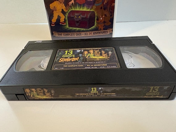 The 13 Ghosts of Scooby-Doo custom VHS photo 5