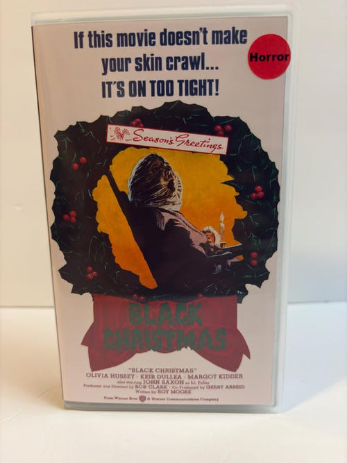 Black Christmas 1974 custom green VHS photo 2