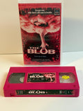 The Blob 1988 Pink Slime VHS photo 1