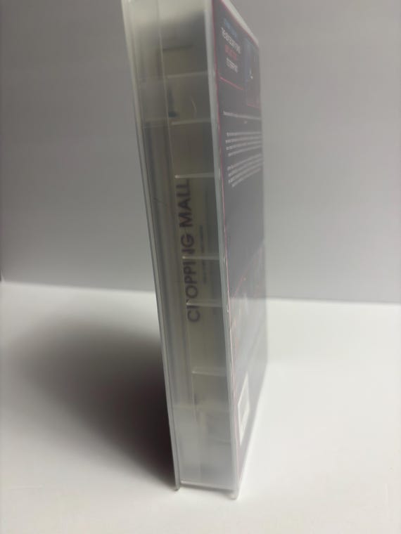 Chopping Mall 1986 custom white VHS photo 3