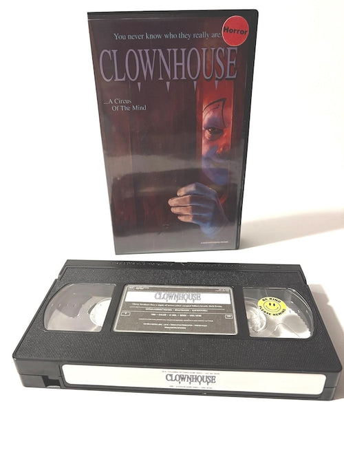 Clownhouse 1989 custom VHS photo 1