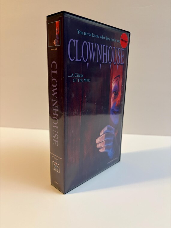 Clownhouse 1989 custom VHS photo 5