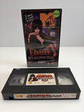 Elvira's MTV Halloween Special 1984 custom VHS photo 1