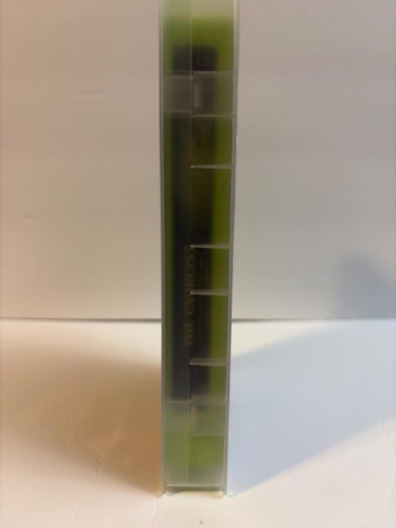 The Exorcist 1981 CBS TV Puke Green VHS photo 6