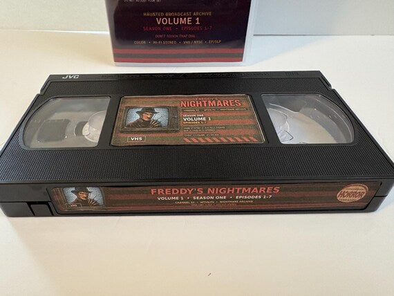 Freddy's Nightmares Season One custom VHS set photo 3