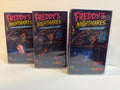 Freddy's Nightmares Season One Retro 80s Punk Edition VHS set photo 1