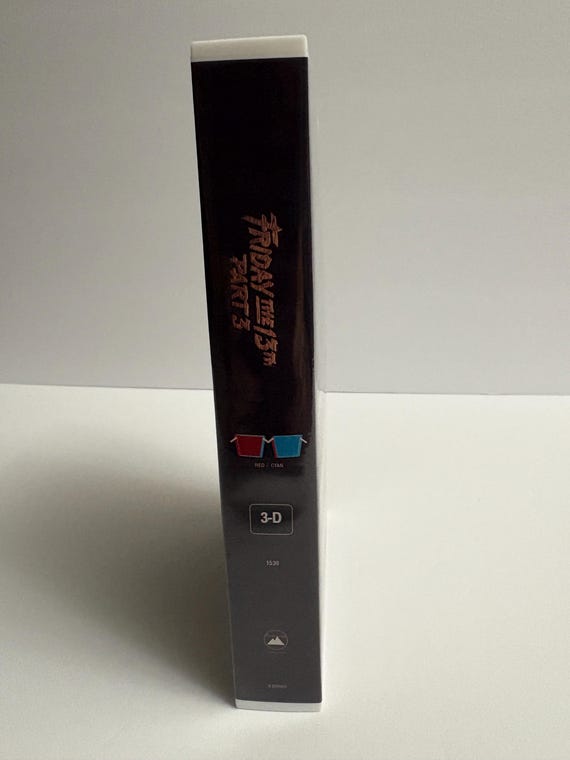 Friday the 13th Part 3-D custom VHS photo 4