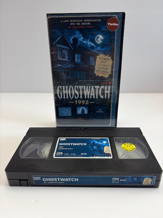 Ghostwatch 1992 custom VHS photo 1
