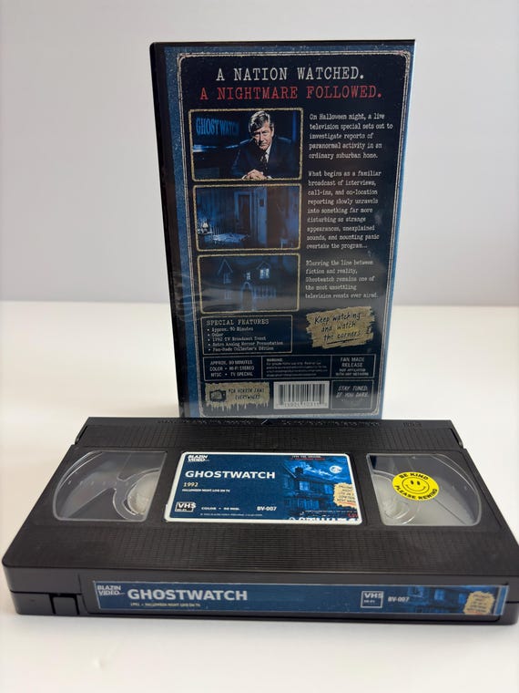 Ghostwatch 1992 custom VHS photo 2