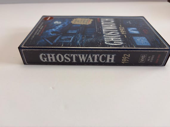 Ghostwatch 1992 custom VHS photo 3