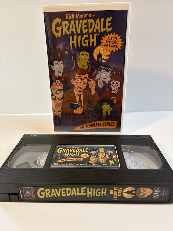 Gravedale High Complete Series custom VHS photo 1