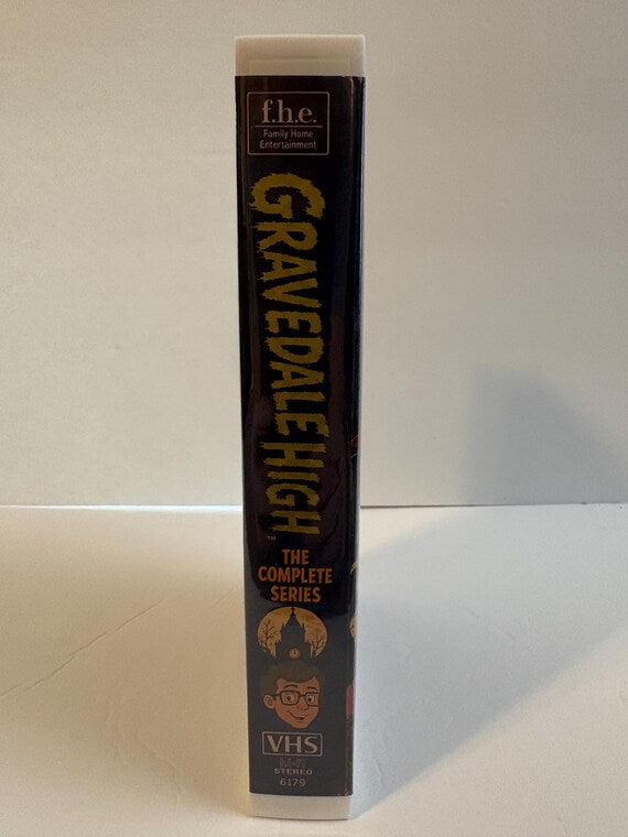 Gravedale High Complete Series custom VHS photo 4