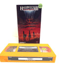 Halloween III Season of the Witch custom orange VHS photo 1