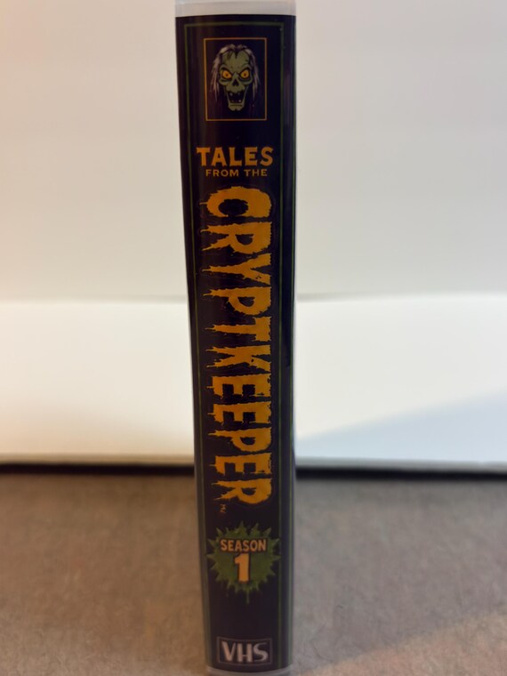 Tales from the Cryptkeeper Season One VHS tape