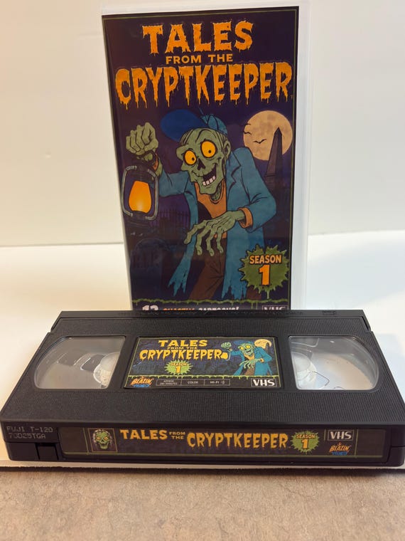 Tales from the Cryptkeeper Season One custom VHS
