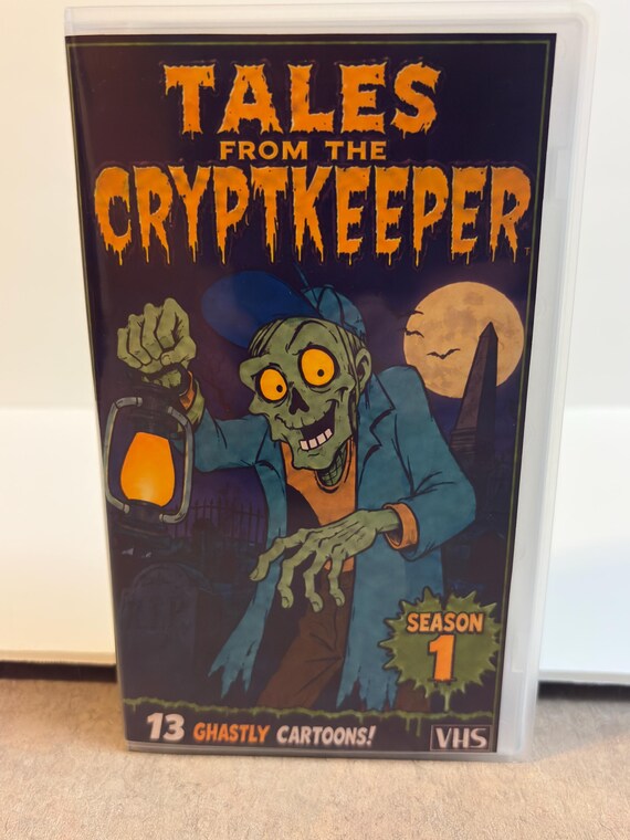 Tales from the Cryptkeeper Season One VHS packaging
