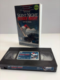 Silent Night Deadly Night 1984 Custom VHS – Christmas Horror Slasher Tape
