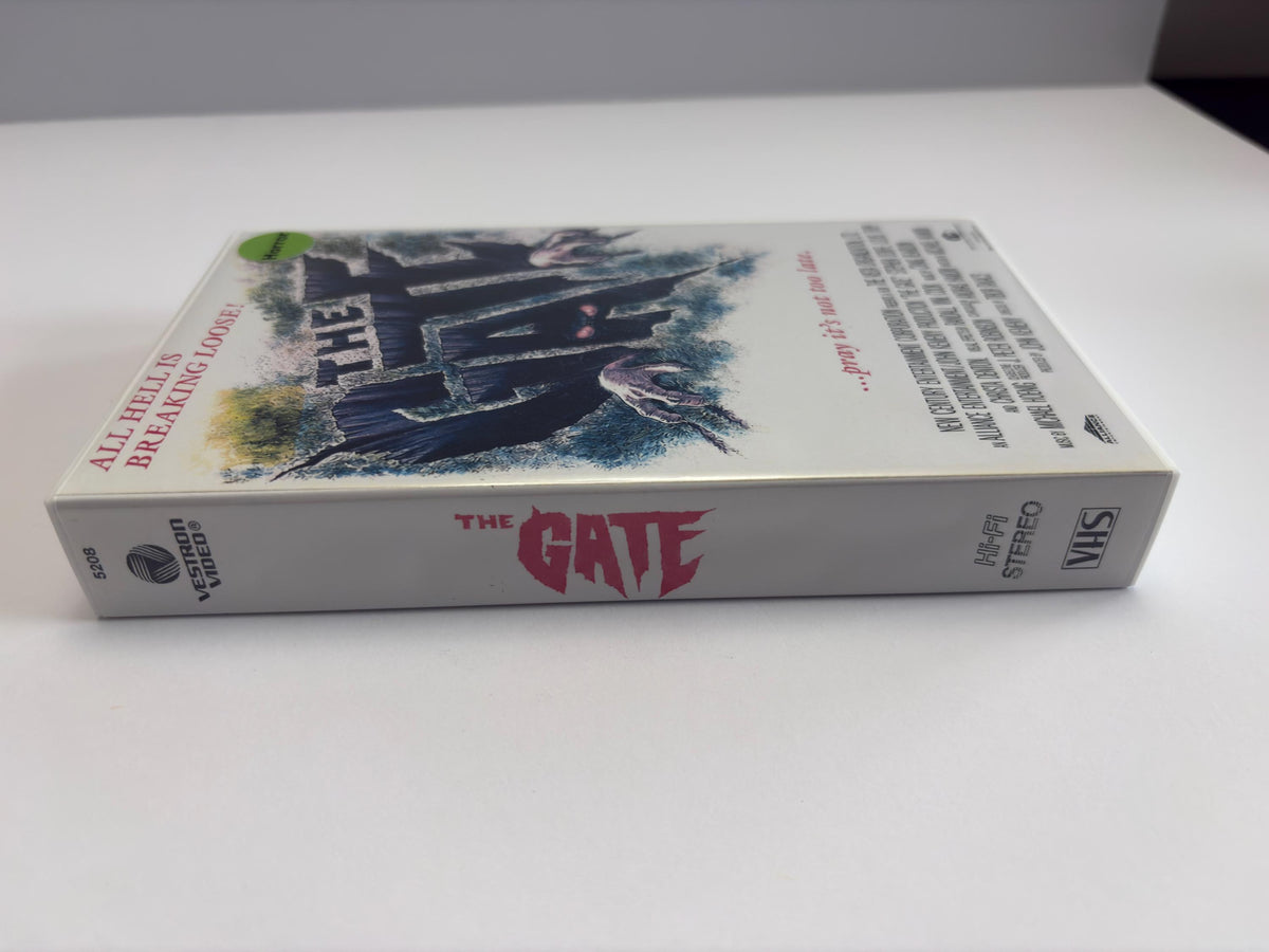 The Gate 1987 Custom VHS – Retro 80s Horror Movie Collector Tape