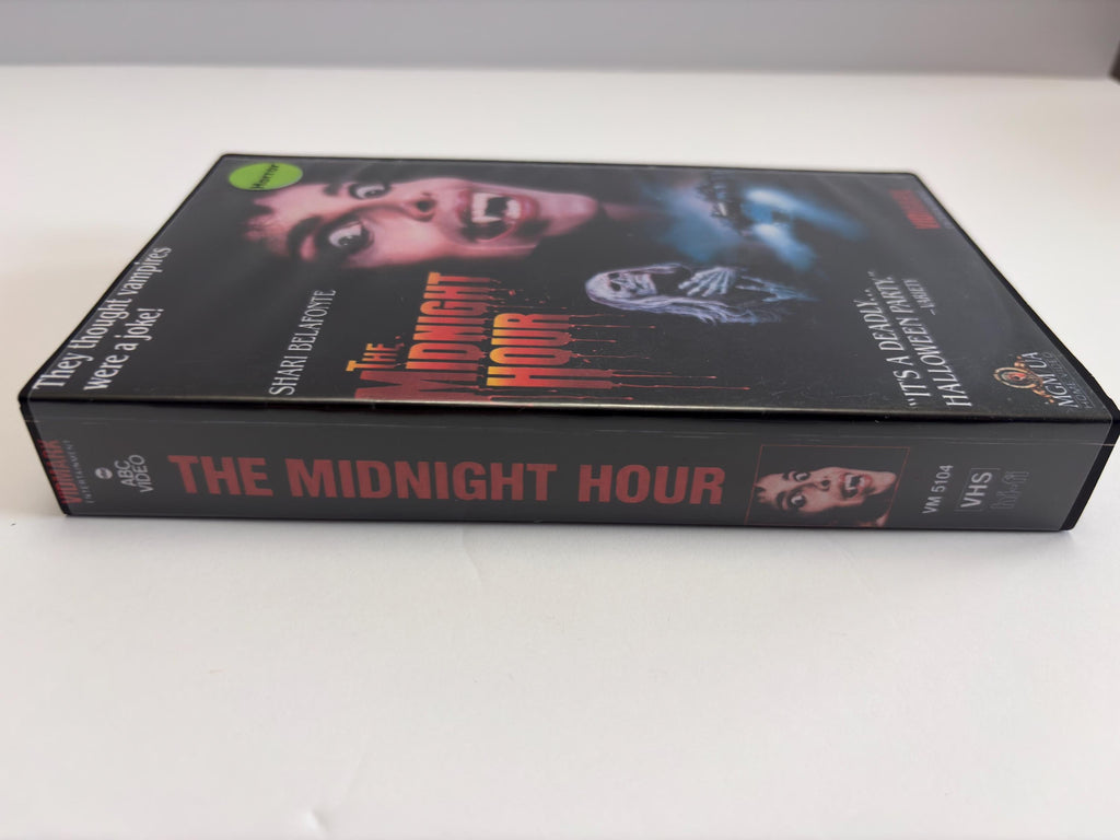 The Midnight Hour 1985 Custom VHS – 80s Halloween Horror TV Movie