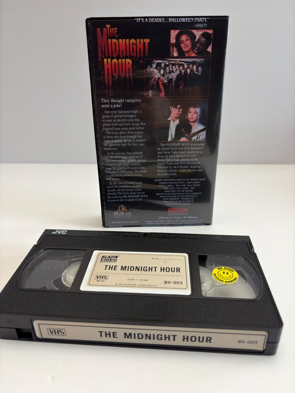 The Midnight Hour 1985 Custom VHS – 80s Halloween Horror TV Movie