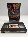 Elvira's MTV Halloween Special 1984 VHS – Retro Horror Collectible