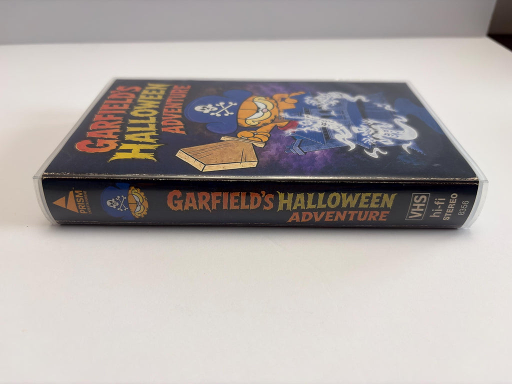 Garfield’s Halloween Adventure Custom VHS – 1985 Halloween Cartoon