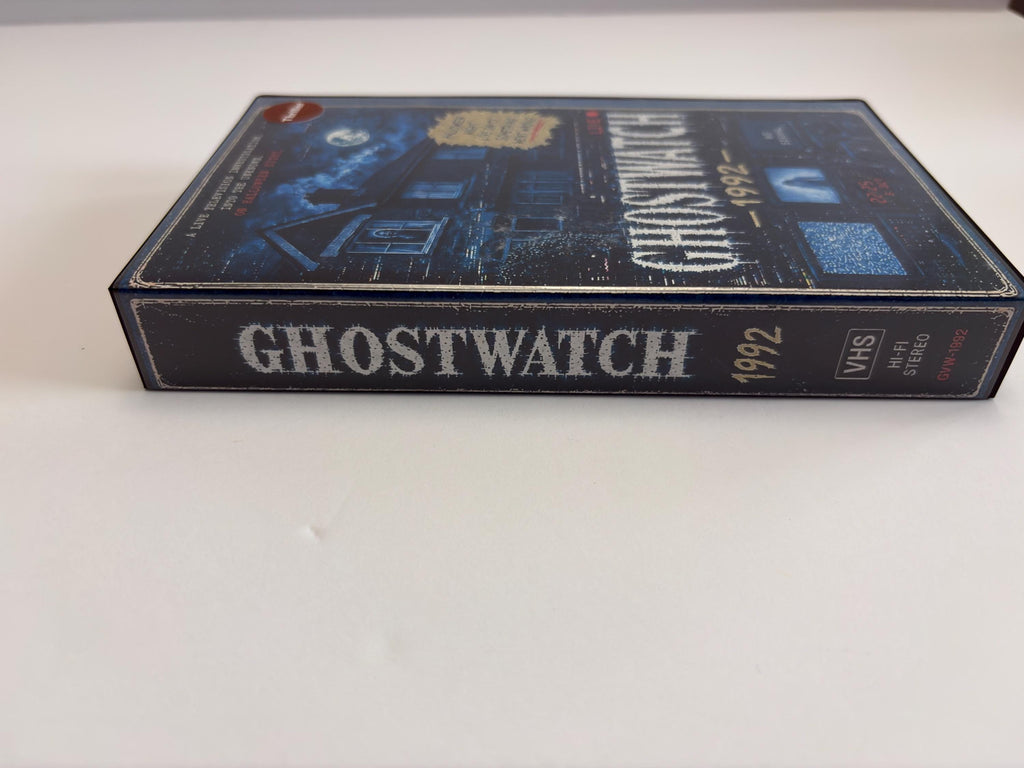Ghostwatch 1992 Custom VHS – BBC Paranormal Horror Halloween TV Collector Tape