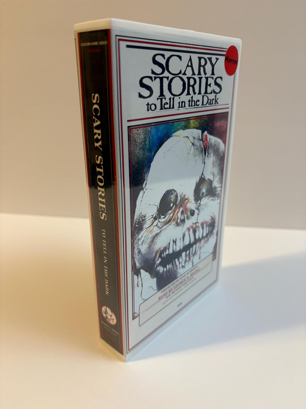 Scary Stories to Tell in the Dark Custom VHS – Retro Horror Story Collection