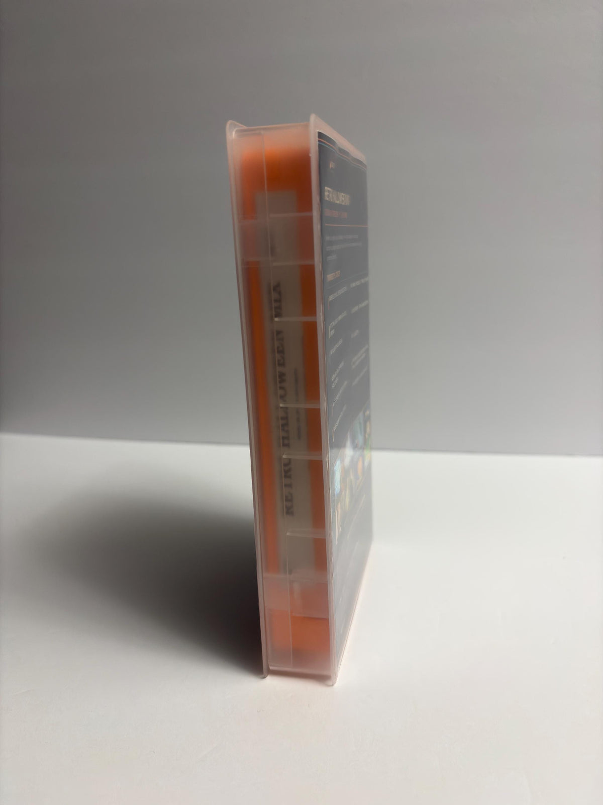 Retro Halloween Mix Custom VHS – Orange Tape Halloween TV & Cartoon Collection