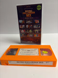 Retro Halloween Mix Custom VHS – Orange Tape Halloween TV & Cartoon Collection