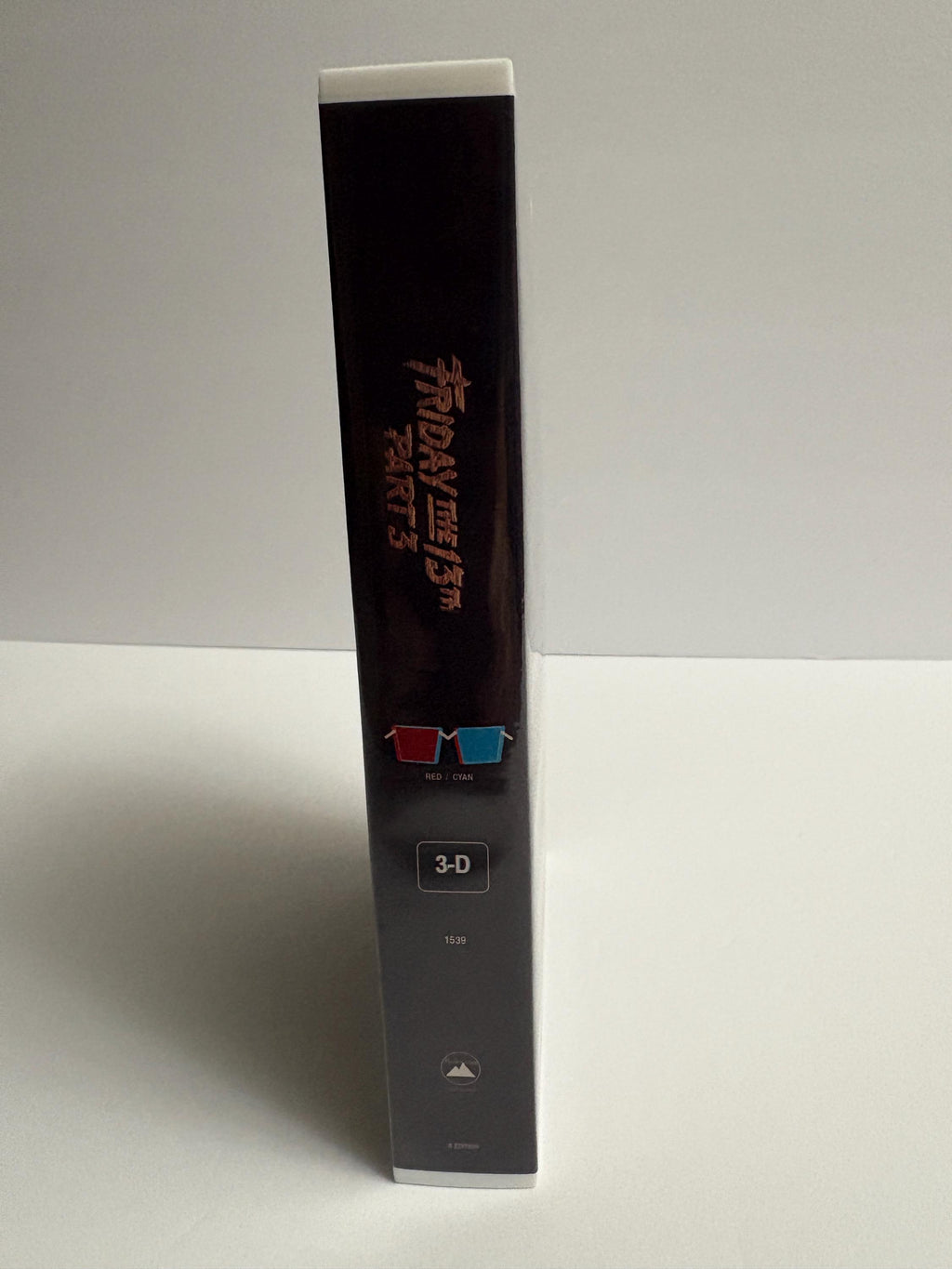 Friday the 13th Part 3-D Custom VHS – Anaglyph 3D Edition with 2 Glasses