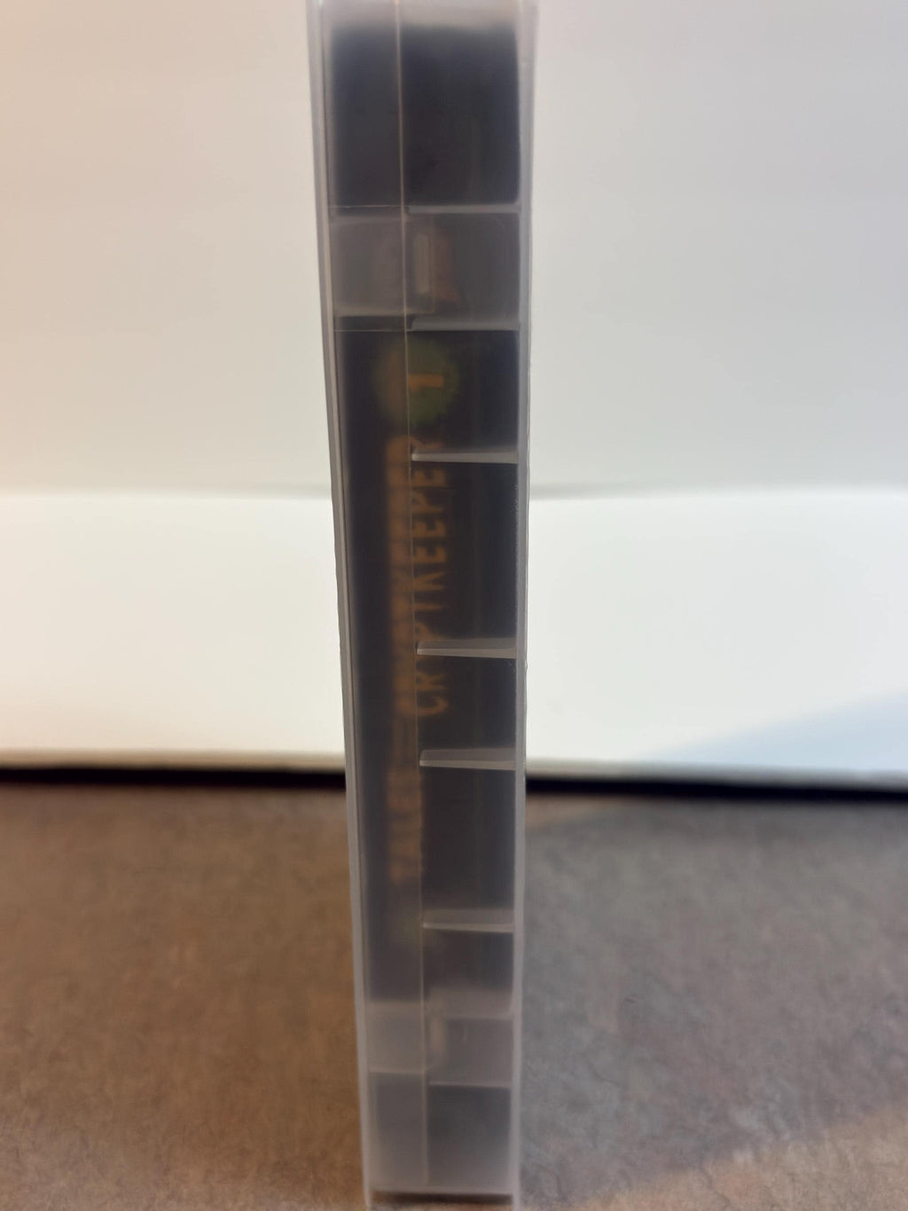 Tales from the Cryptkeeper Season 1 VHS – Complete 13 Episode Animated Horror Cartoon Collection – Retro Custom Clamshell