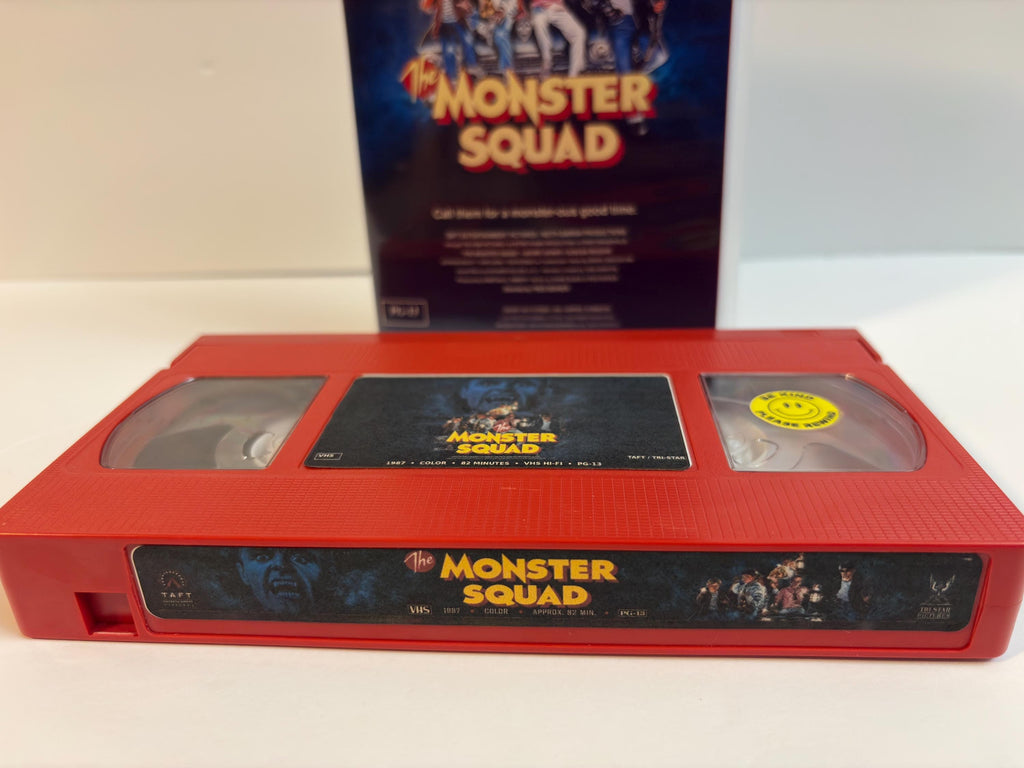 The Monster Squad 1987 Custom Red VHS – 80s Horror Collector Edition