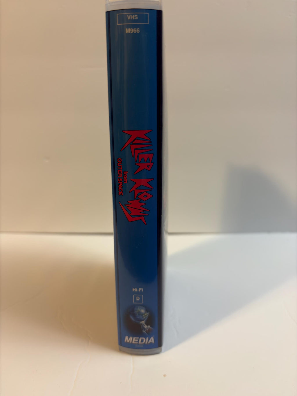 Killer Klowns from Outer Space 1988 Custom Blue VHS – Cult Horror Collector Edition