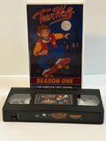 Teen Wolf Animated Series Season 1 VHS – Complete First Season – 13 Episodes – Retro Cartoon Collector Edition