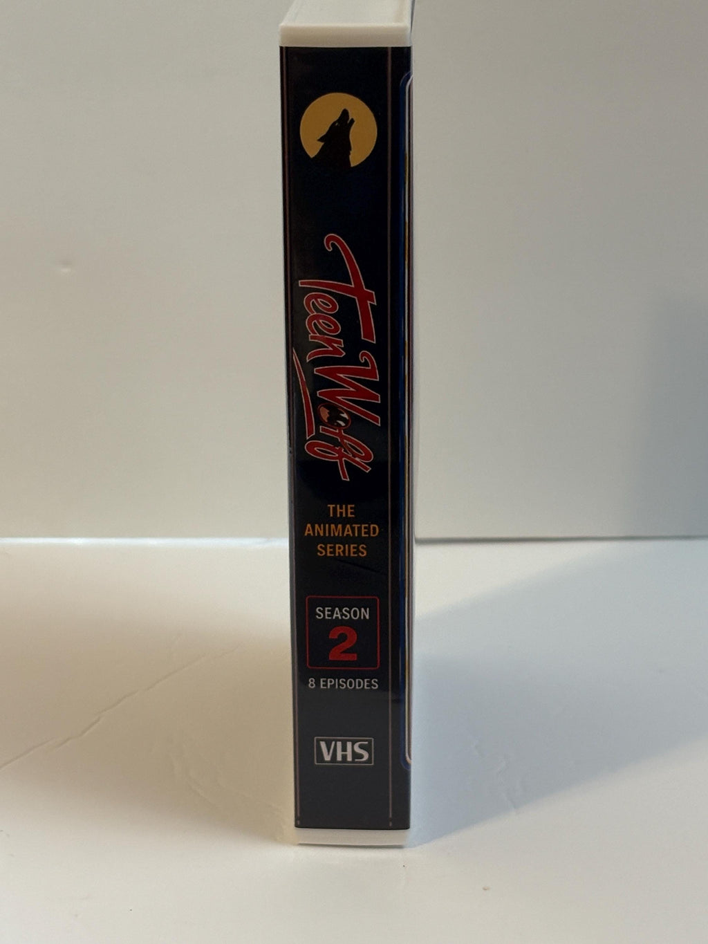 Teen Wolf Animated Series Season 2 VHS – Complete Second Season – 8 Episodes – Retro Cartoon Collector Edition