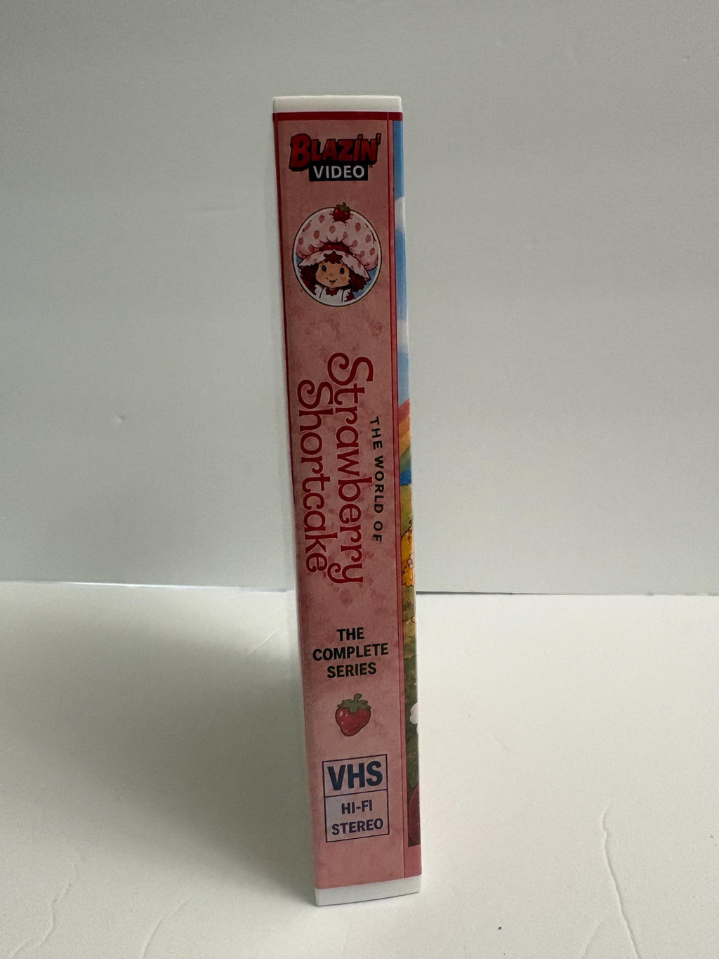 Strawberry Shortcake Complete Series VHS | 13 Episodes | 80s Cartoon Custom VHS | White Tape | Retro Nostalgia