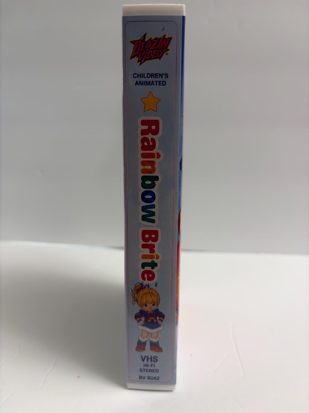 Rainbow Brite Complete Series VHS | All 13 Classic Episodes | 80s Cartoon Custom VHS | White Tape | Retro Nostalgia