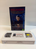 Hellraiser 1987 Custom White VHS | Clive Barker Horror | Pinhead VHS | Retro Horror Collector Edition | Clamshell