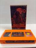 Trick ’r Treat VHS – Orange Tape – Sam Cover Edition – Halloween Horror Custom Retro VHS – Full Screen 4:3