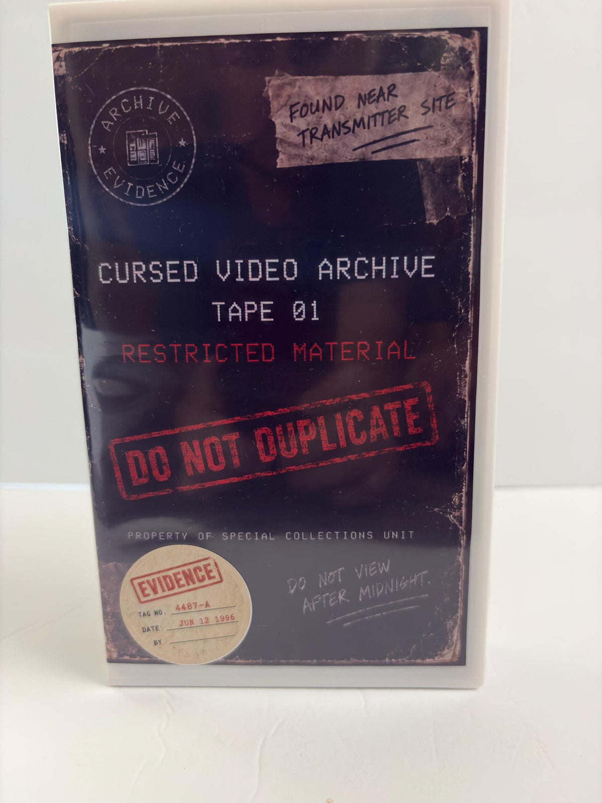 Cursed Video Archive Tape 01 VHS – 25 Strange Internet & Broadcast Clips – Analog Horror Found Footage Compilation