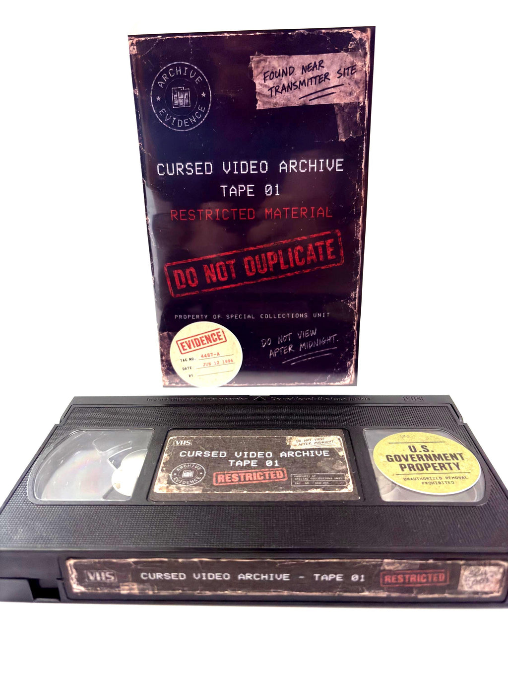 Cursed Video Archive Tape 01 VHS – 25 Strange Internet & Broadcast Clips – Analog Horror Found Footage Compilation