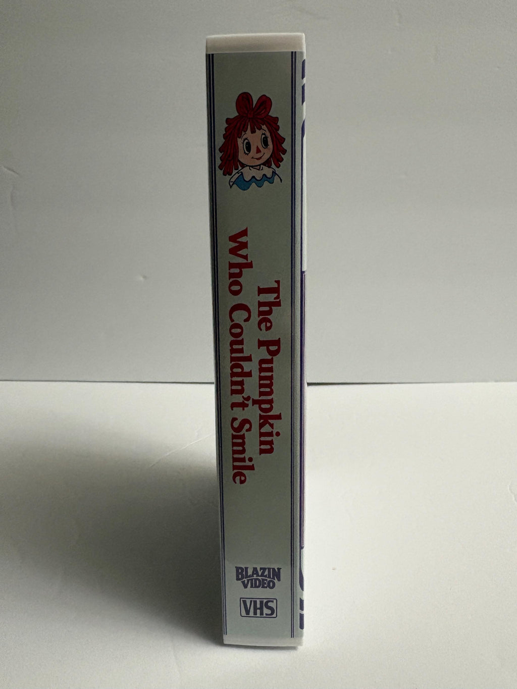 The Pumpkin Who Couldn’t Smile VHS – Raggedy Ann & Andy 1979 Halloween Special – Chuck Jones Custom Retro VHS