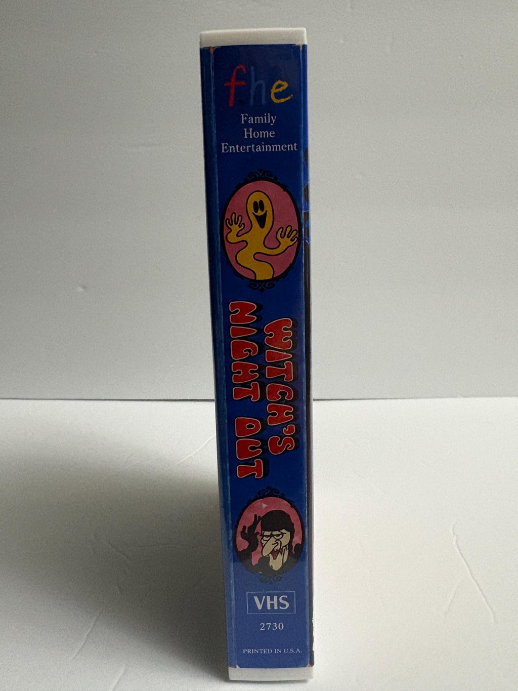 Witch’s Night Out VHS – Gilda Radner Halloween Cartoon – 1978 Animated Special – Custom Retro Collector VHS