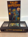Tales from the Cryptkeeper Season 1 VHS – Complete 13 Episode Animated Horror Cartoon Collection – Retro Custom Clamshell
