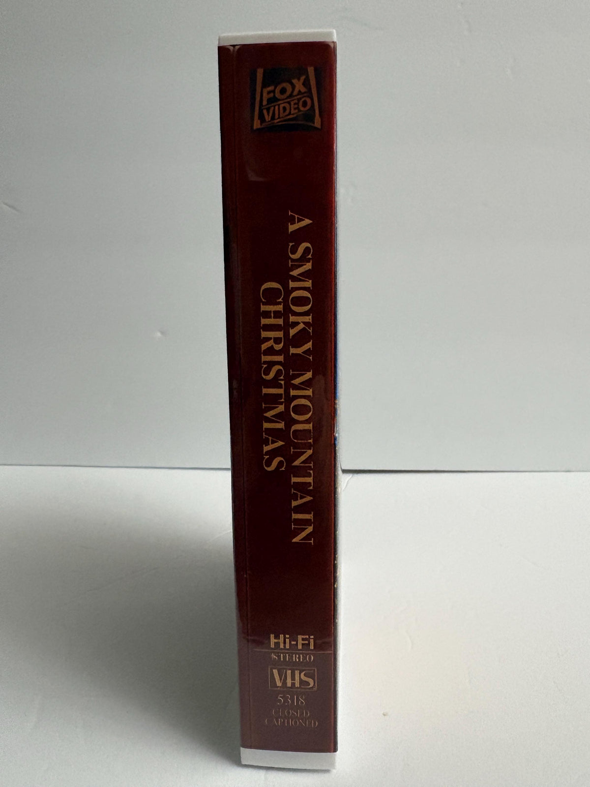 A Smoky Mountain Christmas 1986 VHS – Dolly Parton Christmas TV Movie – Custom Retro VHS Clamshell Collector Edition