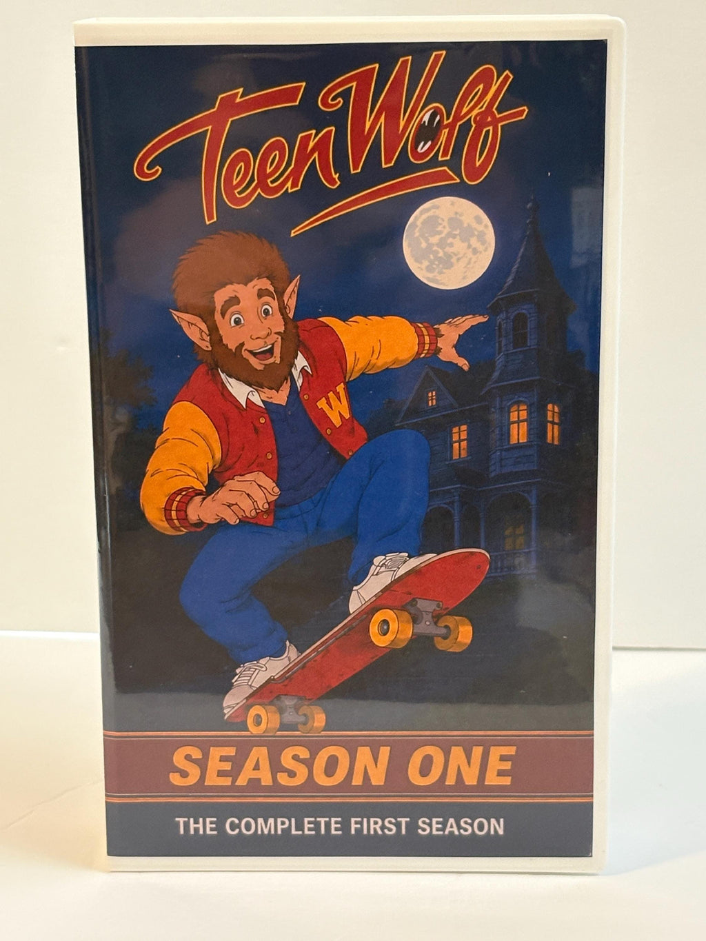 Teen Wolf Animated Series Season 1 VHS – Complete First Season – 13 Episodes – Retro Cartoon Collector Edition